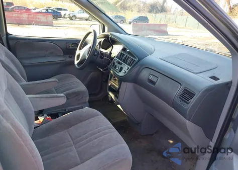 2000 Toyota Sienna Le from USA, damaged, VIN 4T3ZF13C4YU296651